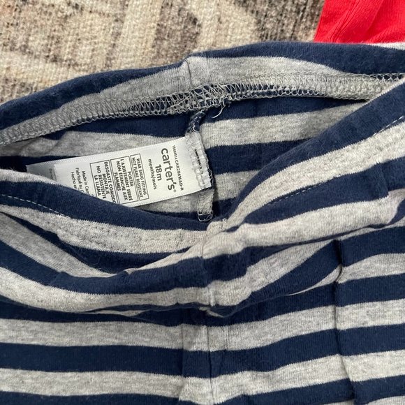 Carter's Short-Sleeve PJ Set - Picture 2 of 2